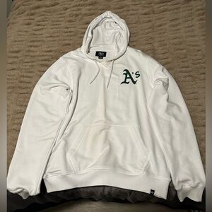47 Brand × MLB Oakland Athletics Hoodie - Size: M